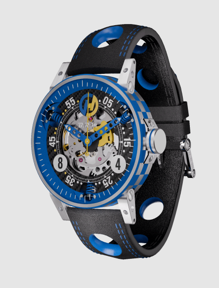 Review BRM V12 watches for sale B.R.M Partners V6-44-Cercolor-Gillian-Henrion